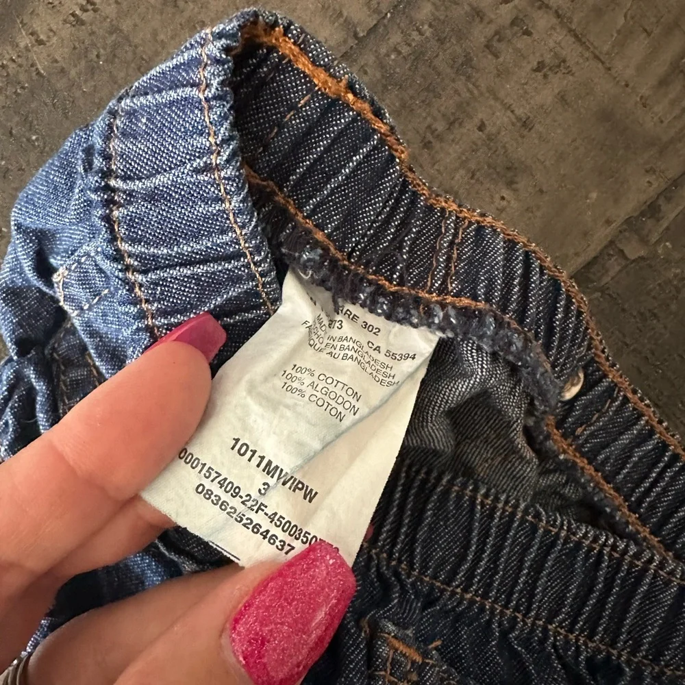 Wrangler Infant Diaper Cover-Denim